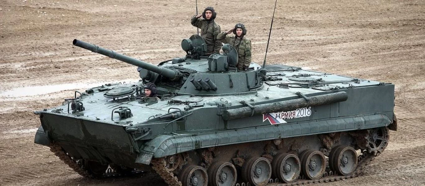 BMP-3: Νέες διαμορφώσεις πύργου μάχης με πυροβόλα των 30 και 57 χλστ. και Α/Τ πυραύλους